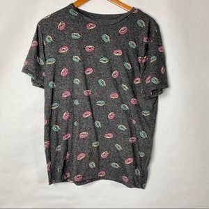 KNICKER BOCKER DONUTS RETRO T-SHIRT